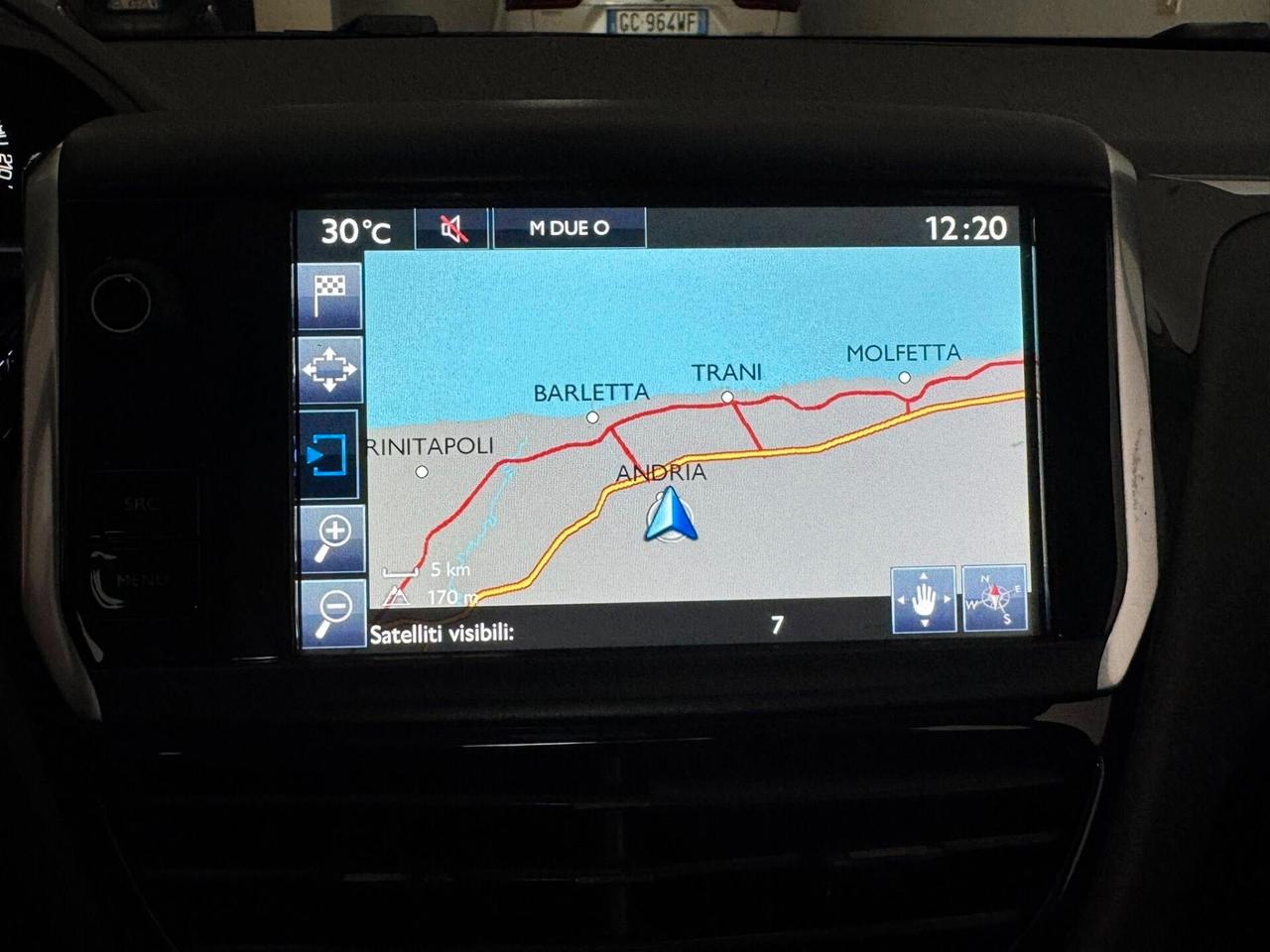 PEUGEOT 208 1.4 HDI 68 CV. ALLURE NAVI CERCHI