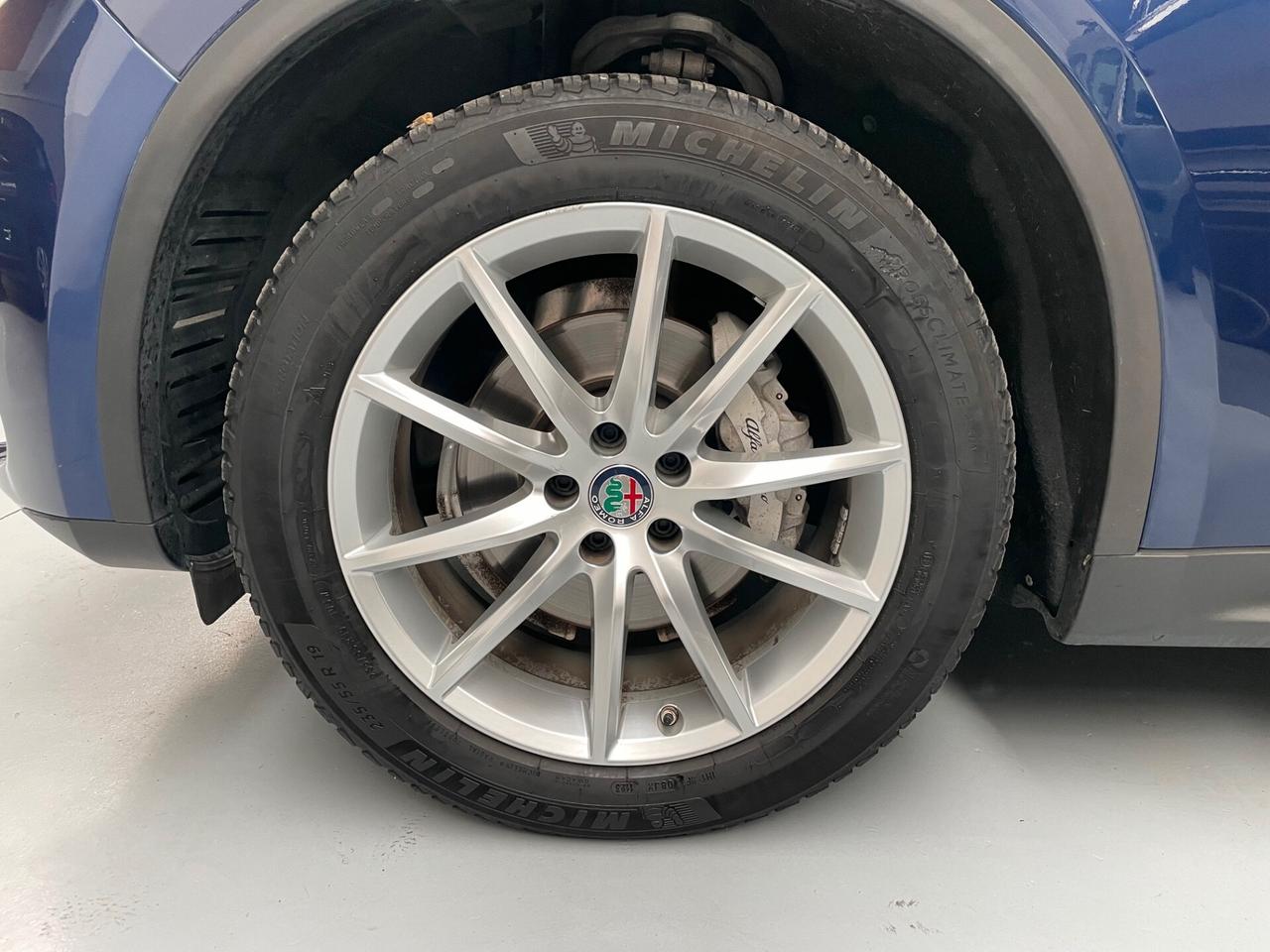 Alfa Romeo Stelvio 2.2 Q4 autom . GARANZIA PEMUTE