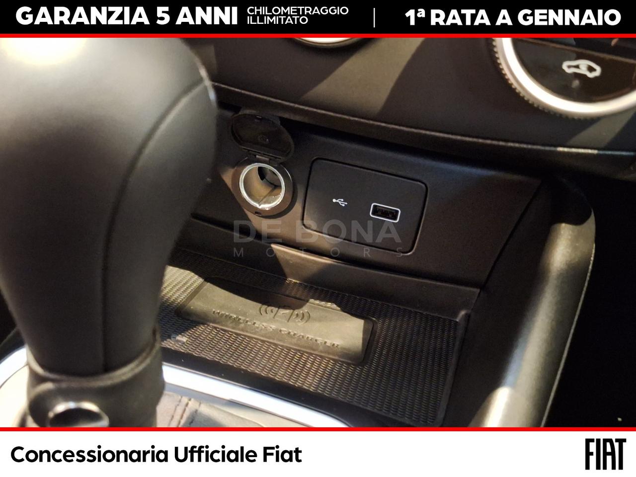 Fiat Tipo 5p 1.5 t4 hybrid 130cv dct