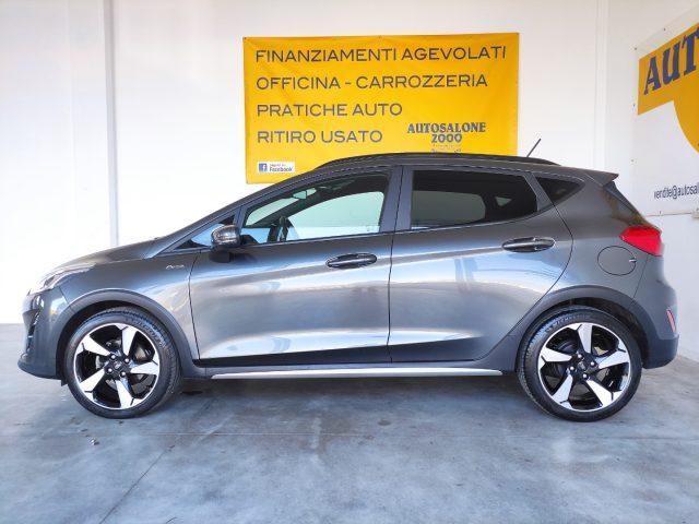 FORD Fiesta 1.0 Ecoboost Hybrid 125 CV 5 porte Active