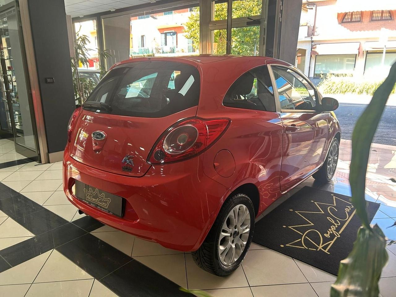 Ford Ka 1.2 8V 69CV