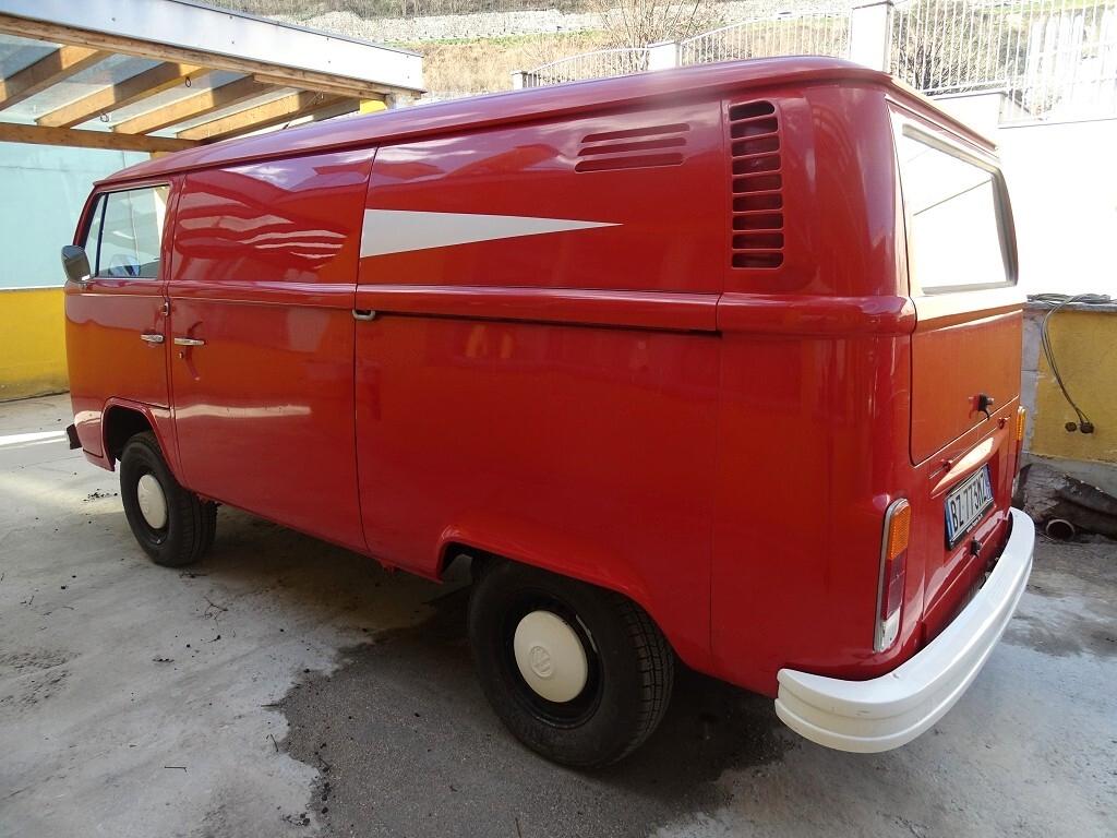 VW T2 2.0 ex vigili del fuoco