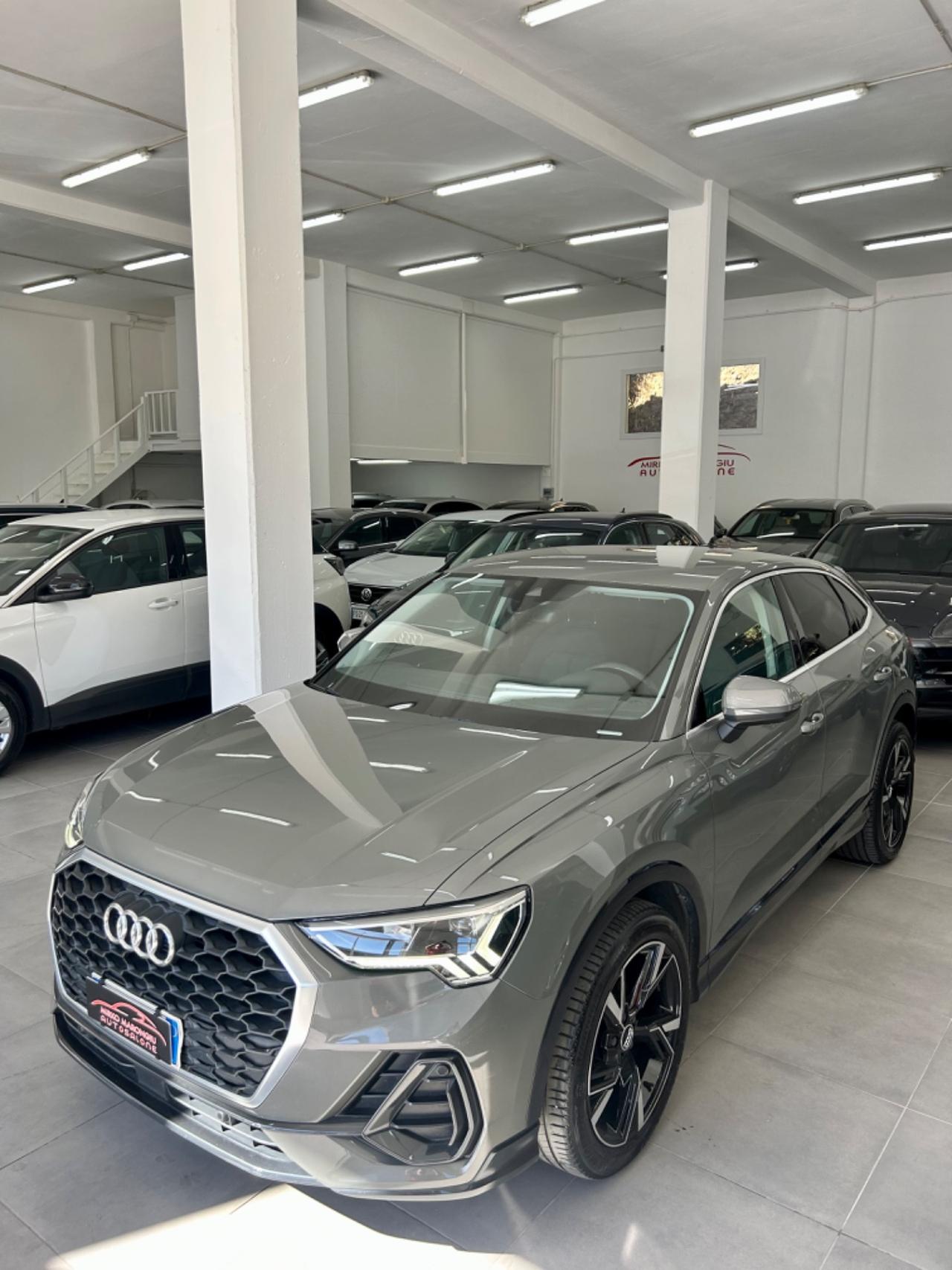 Audi Q3 SPORTBACK S-tronic finanziabile