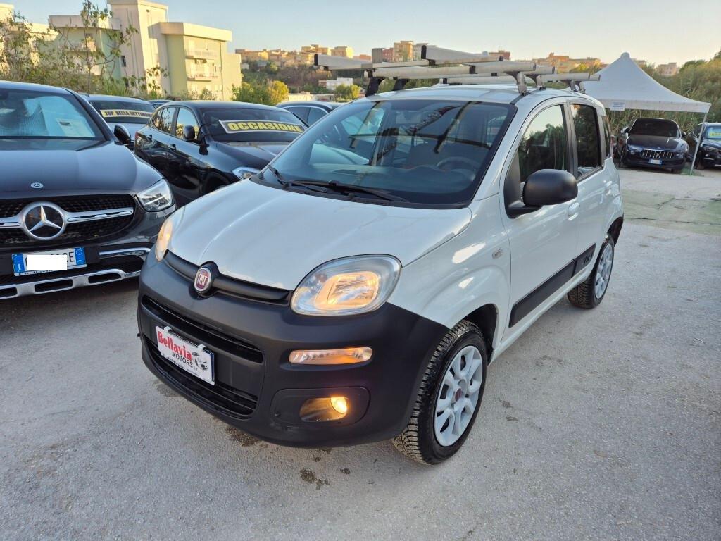 Fiat Panda 1.3 MJT S&S 4x4 VAN 2 POSTI