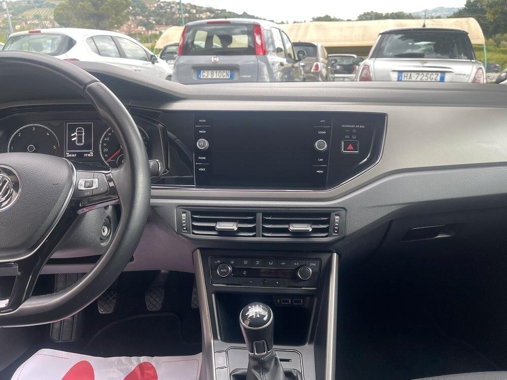 Volkswagen Polo 1.6 TDI 5p. Comfortline BlueMotion Technology NEO PATENTATI