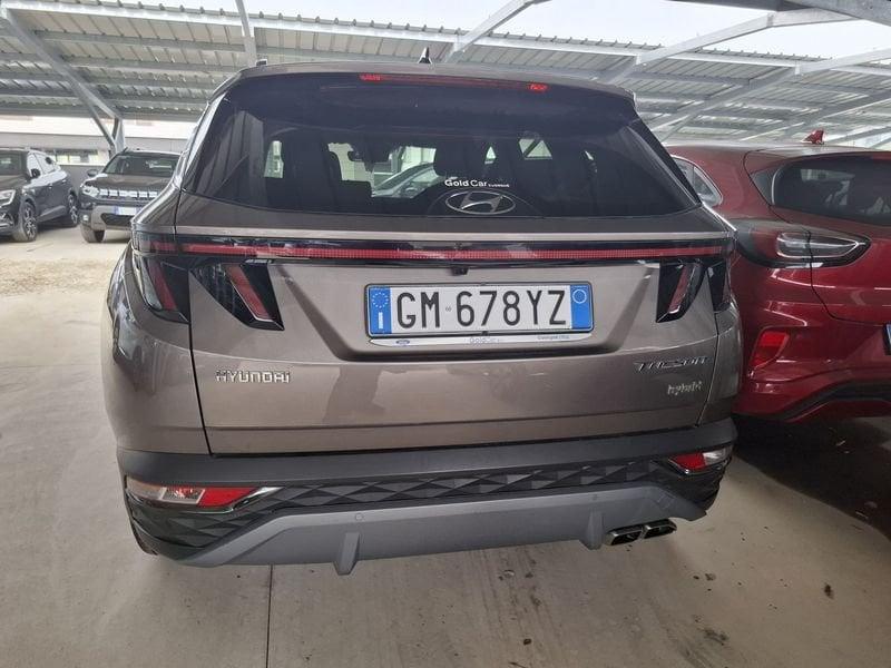 Hyundai Tucson 1.6 hev Xline 2wd auto