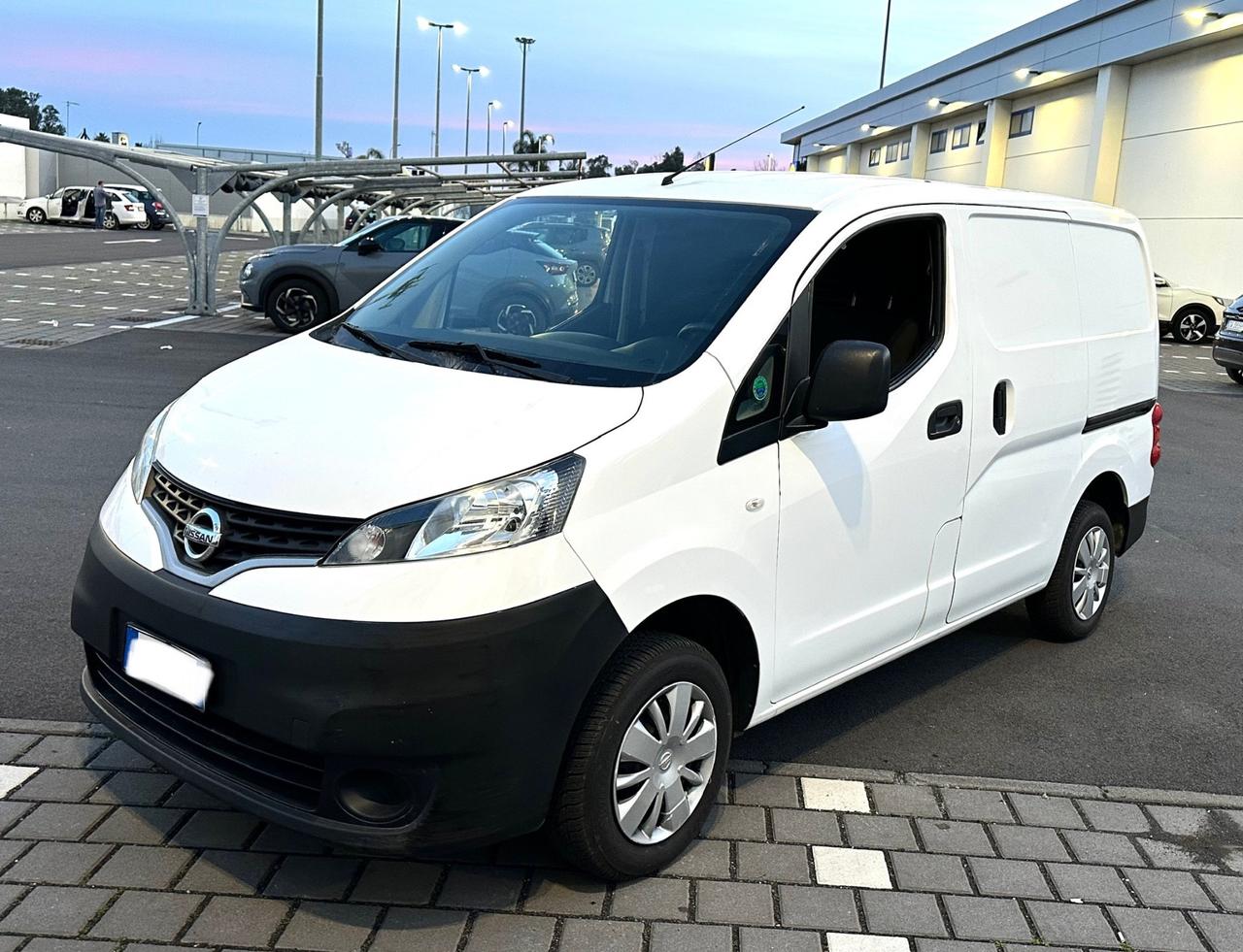 Nissan NV200 1.5 DCI 90CV Evalia kasten confort