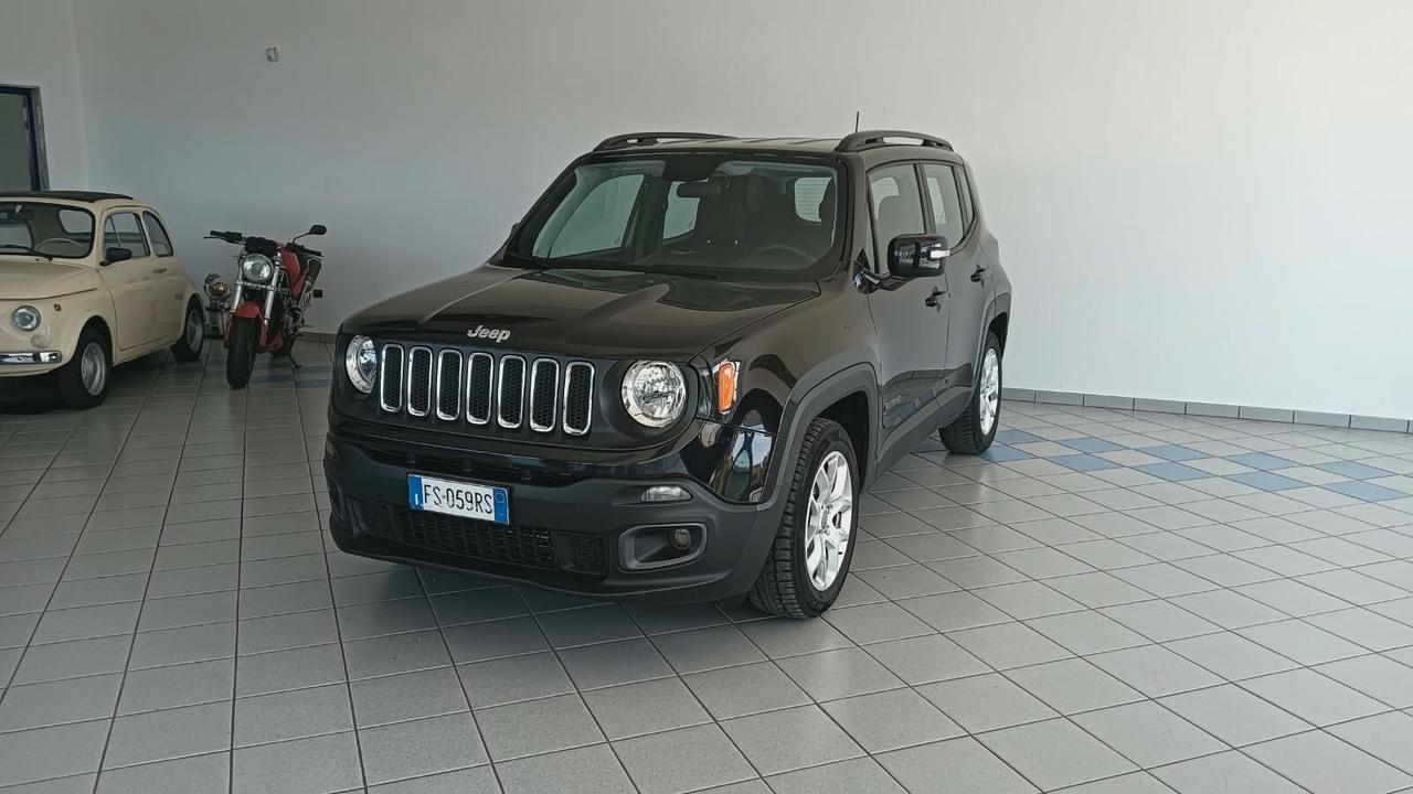 Jeep Renegade 1.6 Mjt 120 CV Longitude