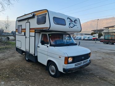 CAMPER FORD TRANSIT ROLLER TEAM 5 POSTI