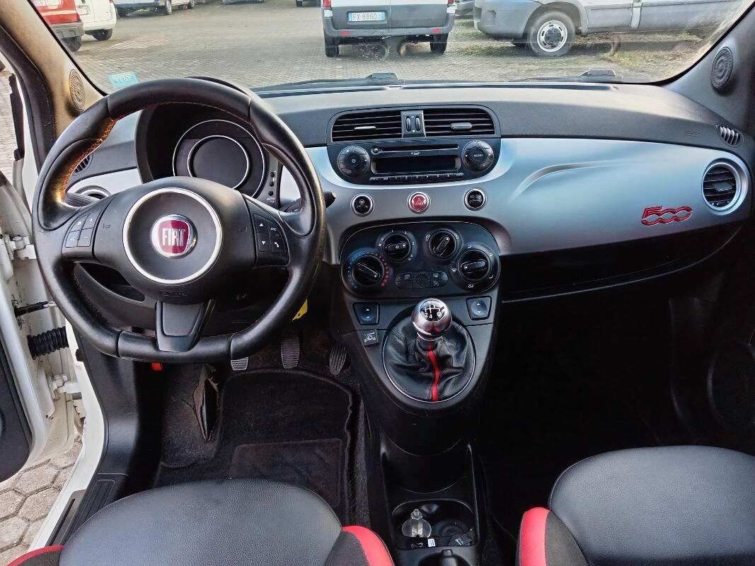 Fiat 500 1.2 S 69cv my14
