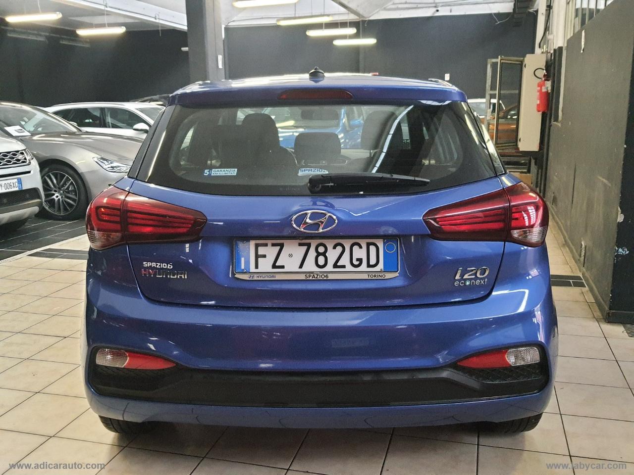 HYUNDAI i20 1.2 5p. Econext