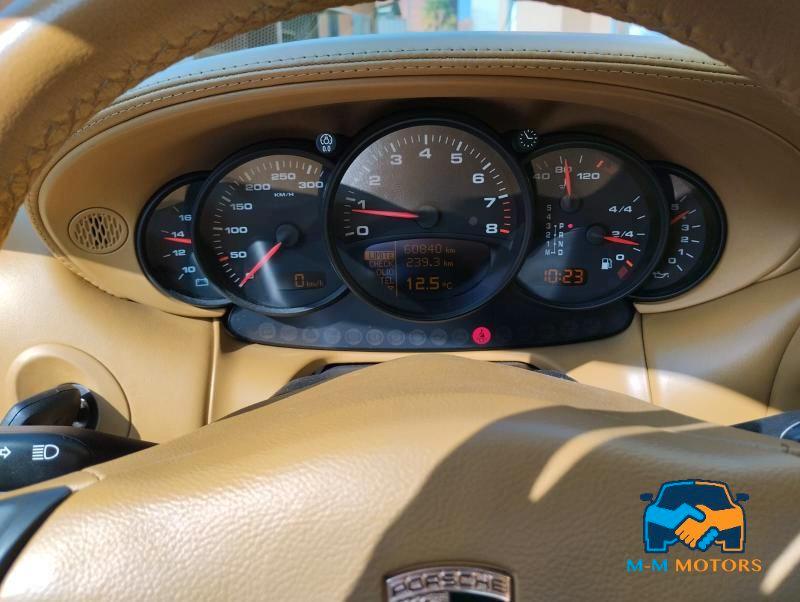 Porsche 911 Coupe 3.6 Carrera 4S ASI TARGA ORO