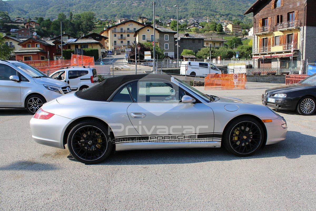 PORSCHE 911 Carrera Cabriolet