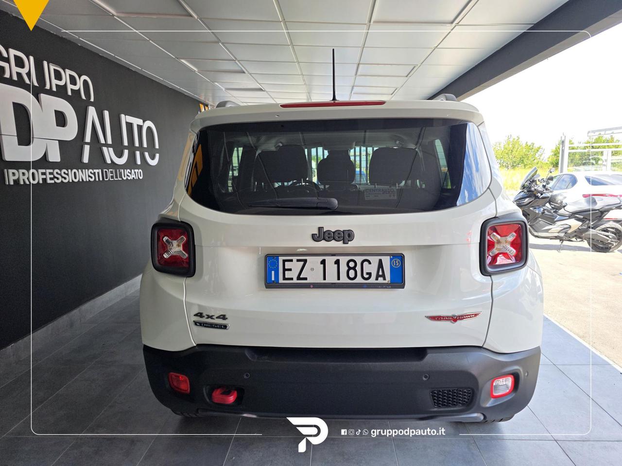 Jeep Renegade 2.0 mjt Trailhawk 4wd 170cv auto