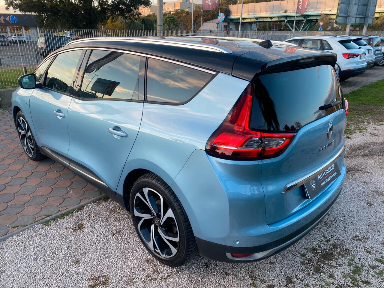 RENAULT - Grand Scénic - dCi 8V 110 CV Energy Bose - UNIPRO. - FINANZIABILE - PERMUTE