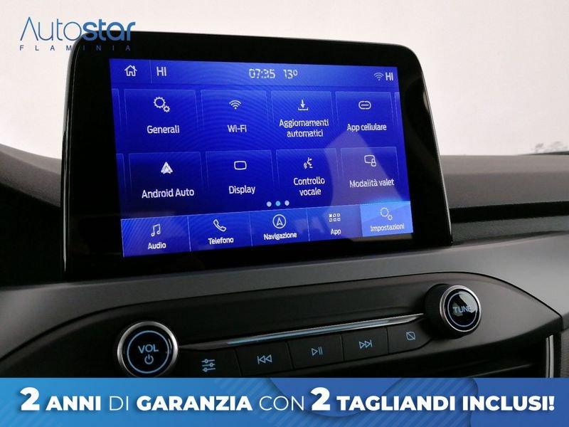 Ford Focus Active 1.0t ecoboost h 125cv