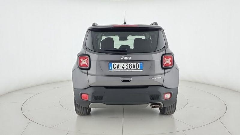 Jeep Renegade 1.3 T4 DDCT Limited