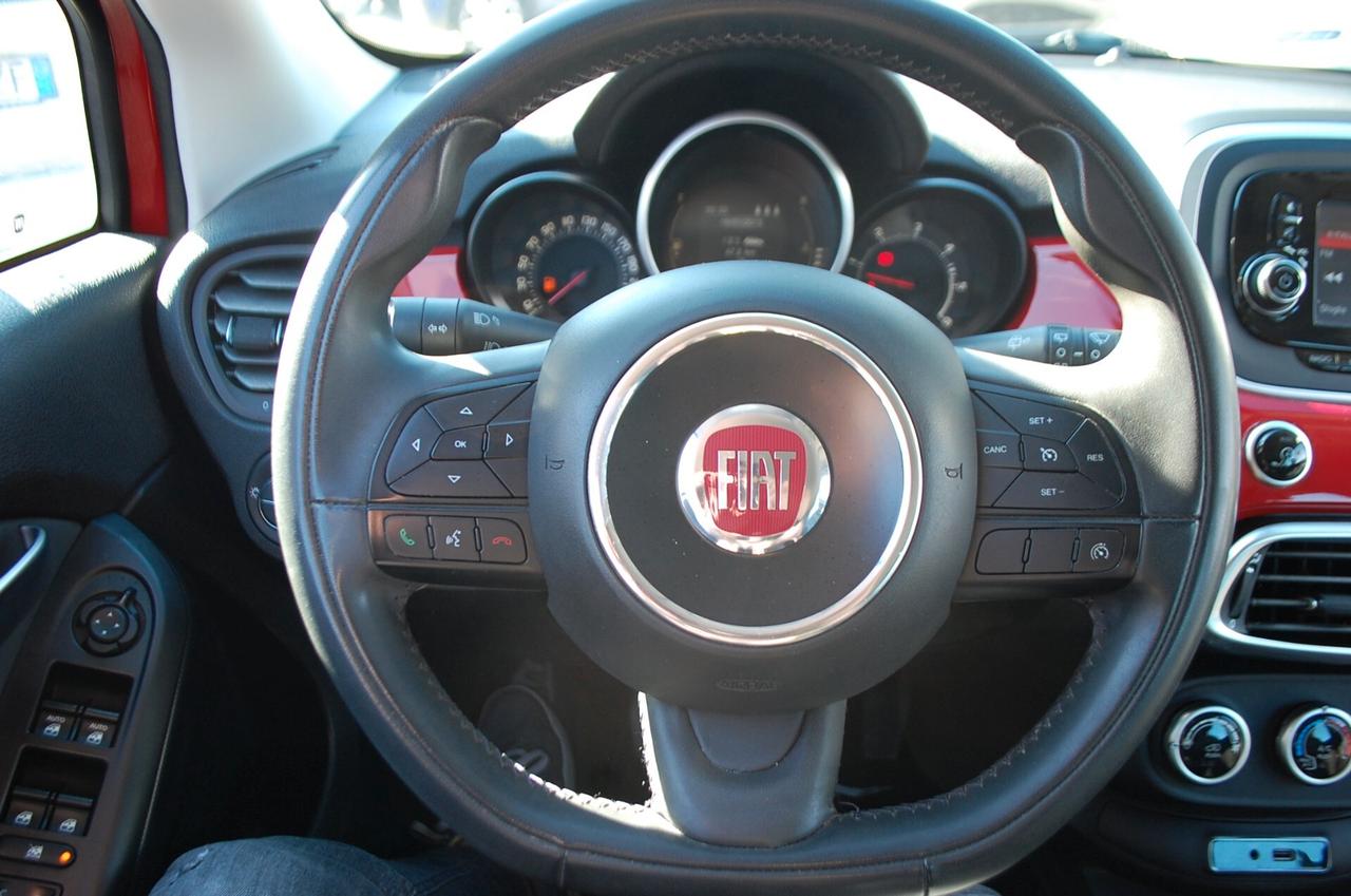 Fiat 500X 1.3 mjt Popstar 4x2 95CV Uff Italy Lega USB App