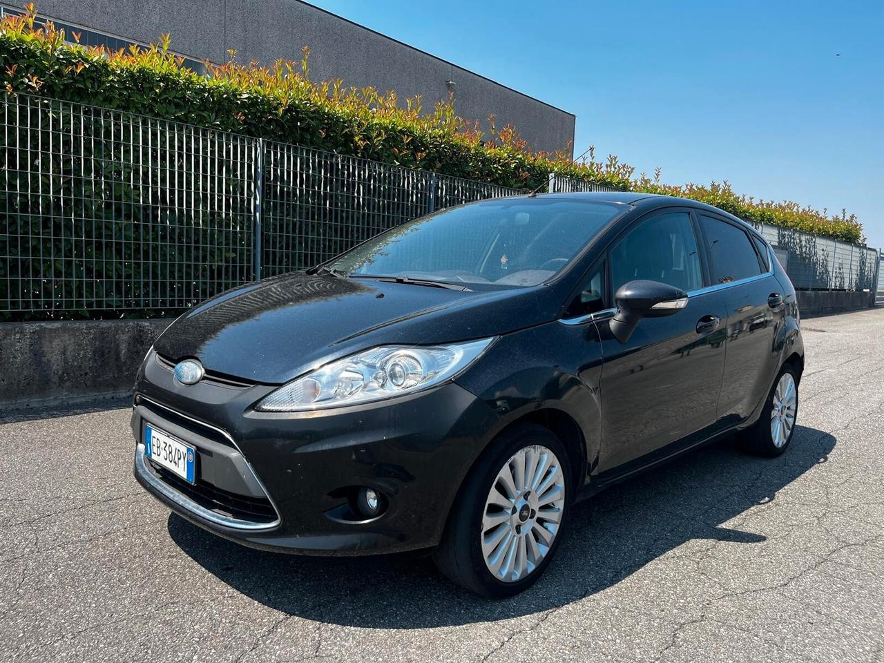 Ford Fiesta 1.2 82 CV 5 porte Titanium