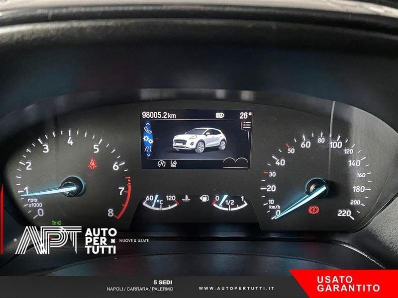 Ford Puma Puma 1.0 ecoboost hybrid ST-Line s&s 125cv