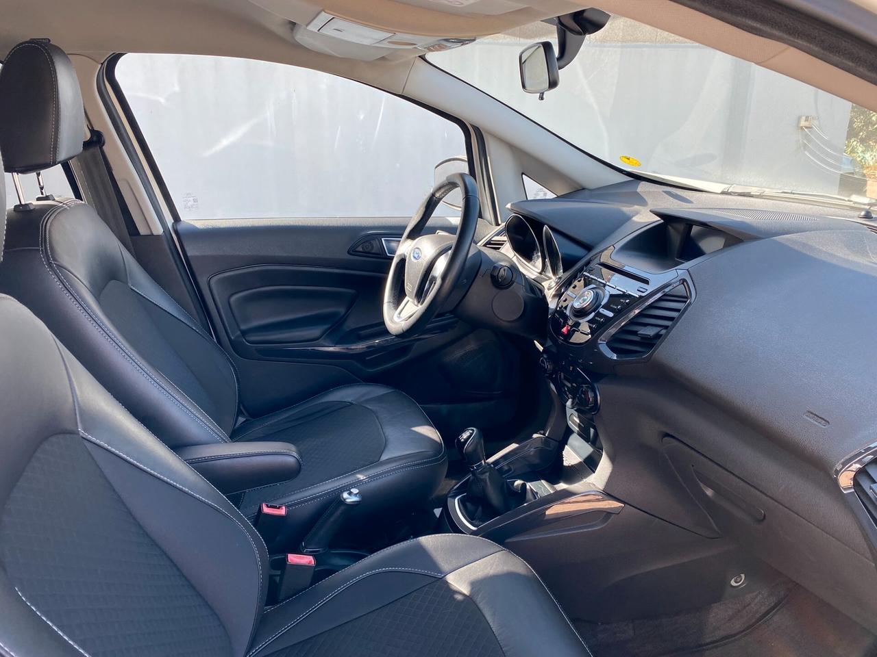 Ford EcoSport 1.5 TDCi 95 CV Titanium | 2017