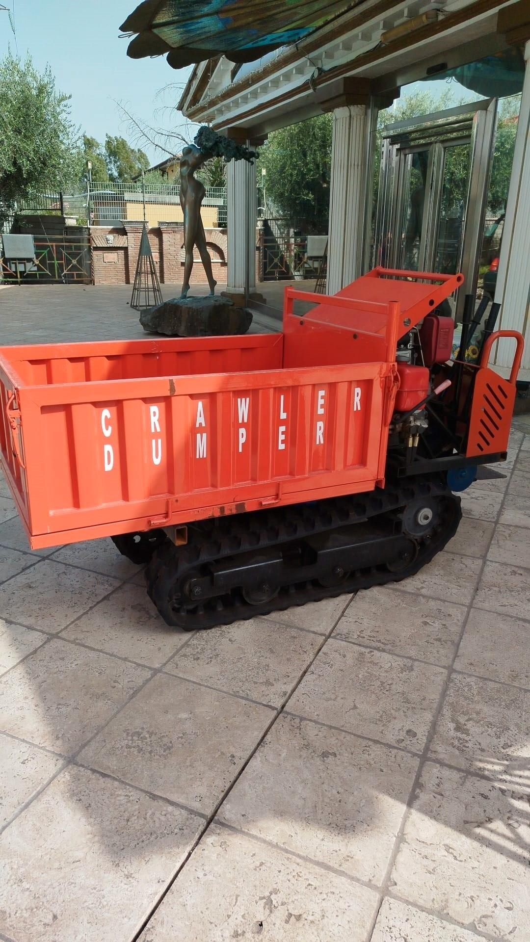 CARRIOLA MECCANICA DUMPER