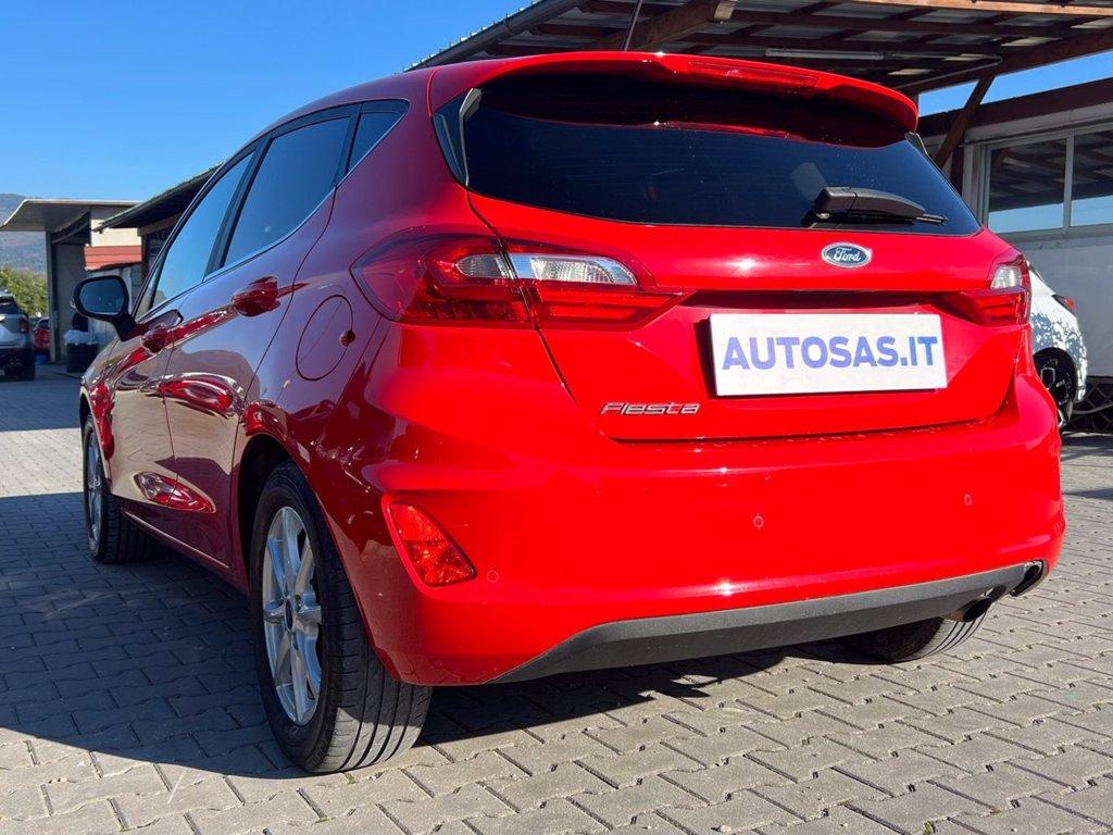FORD Fiesta 1.1 75 CV GPL 5 porte Titanium del 2020