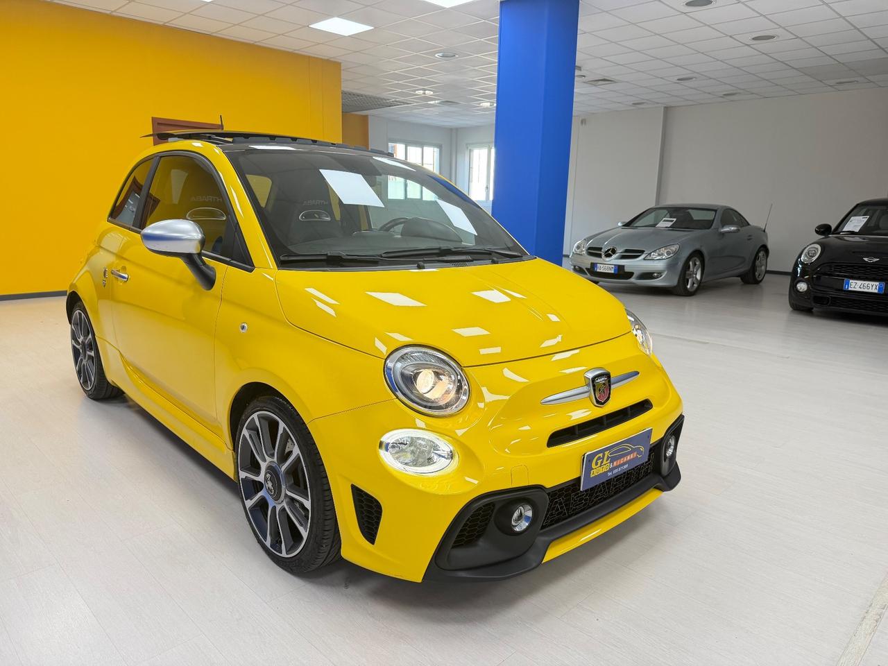 Abarth 595 1.4 Turbo T-Jet 165 CV Turismo *MANUALE*TETTO APRIBILE*INTERNI PELLE*MERAVIGLIOSA