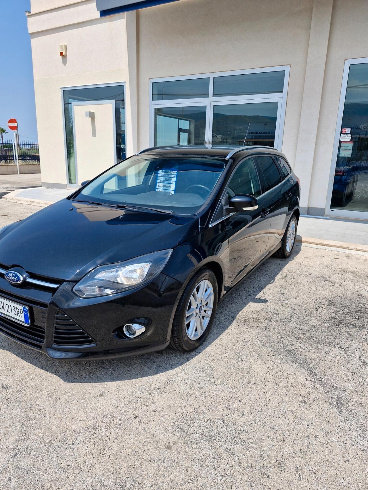 Ford Focus 1.6 TDCi 115 CV SW Titanium