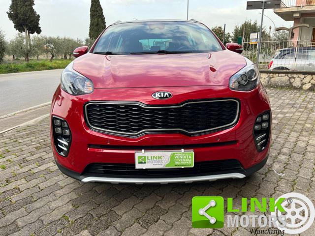 KIA Sportage 2.0 CRDI 185 CV AWD GT Line