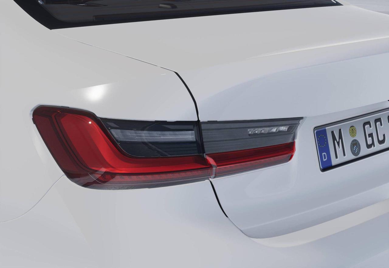 BMW Serie 3 318d 48V MSport