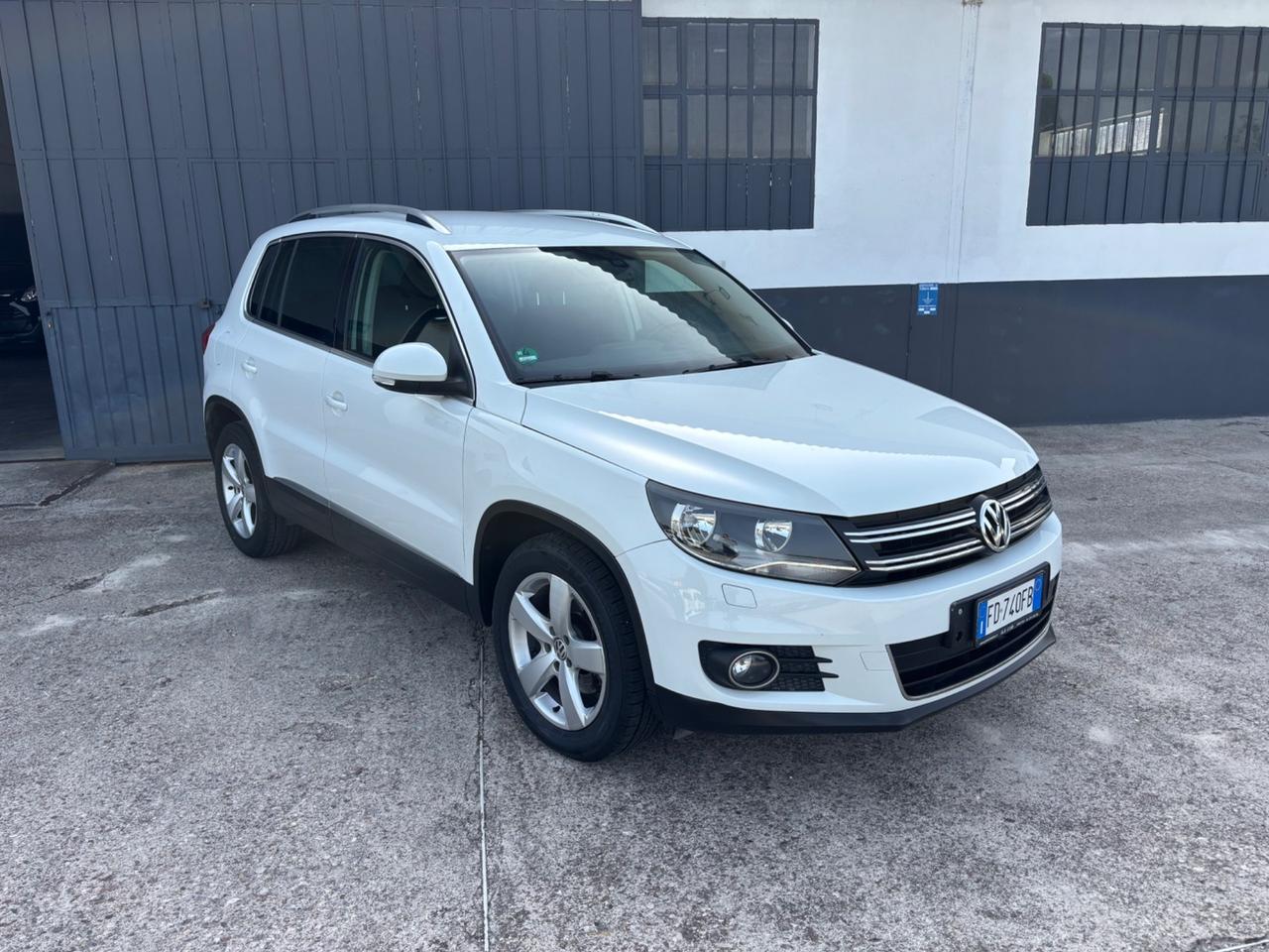 Volkswagen Tiguan 2.0 TDI 140CV. Garanzia 12mesi