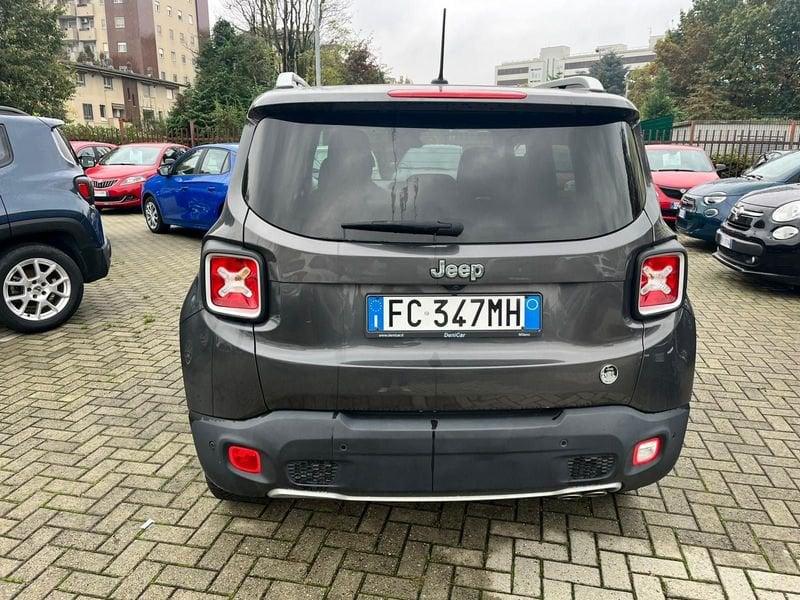 Jeep Renegade Renegade 2.0 Mjt 140CV 4WD Active Drive Limited