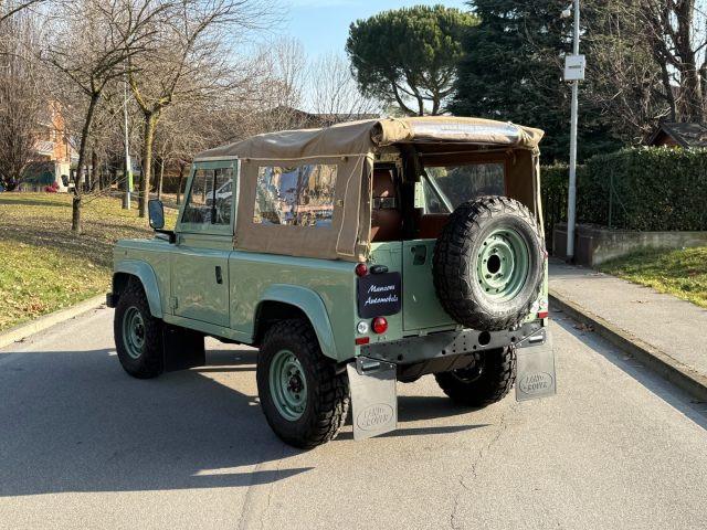 LAND ROVER Defender 300 TDI SOFT TOP 6 POSTI RESTAURO TOTALE