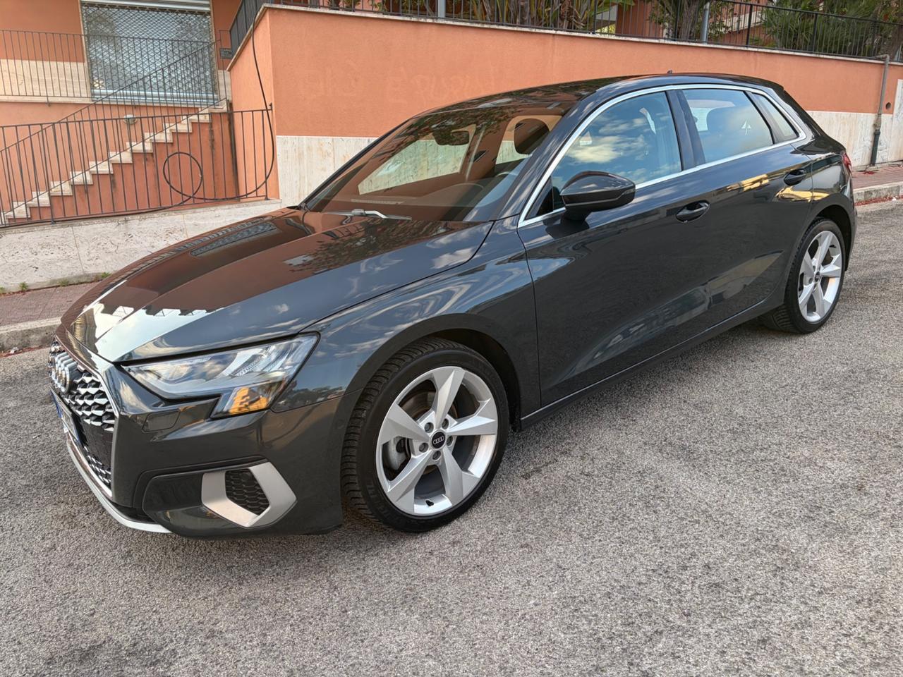 Audi A3 SPB 35 TDI S tronic Advanced unico proprietario