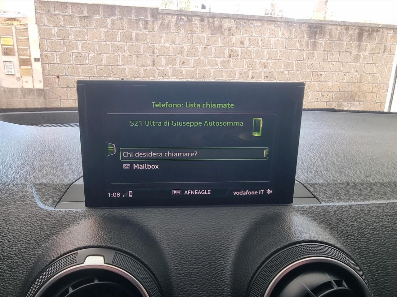 Audi Q2 30 TDI S line Edition FARI FULL LED 1.6 TDI 115 CV