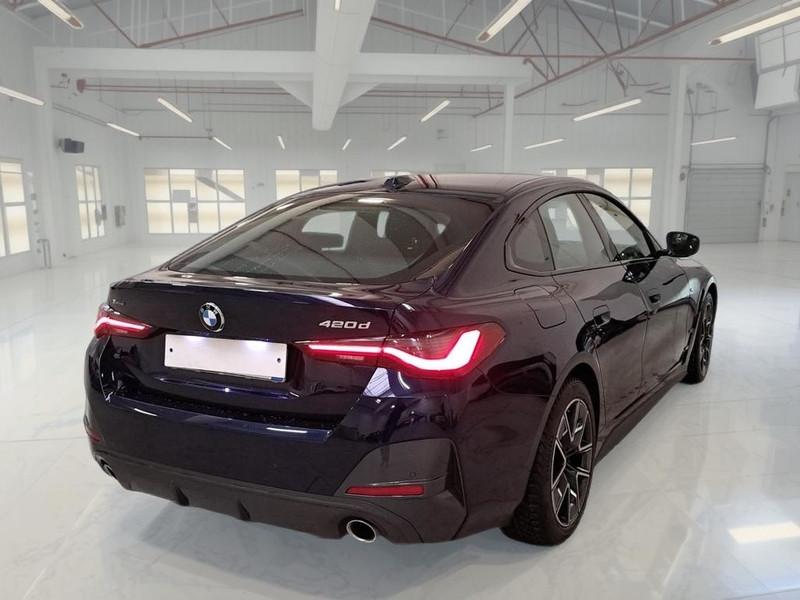 BMW 420 XDRIVE M SPORT AUTO MH48V 4 PORTE BERLINA