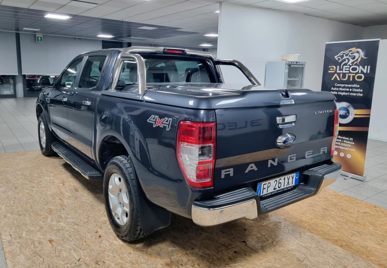 FORD RANGER 2.2 TDCi DC LIMITED 5pt. 4WD