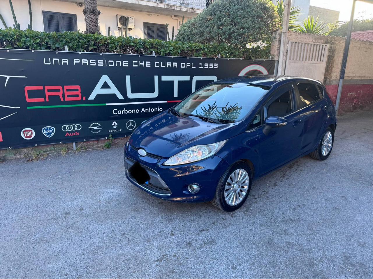 Ford Fiesta 1.4 TDCi 5p. Titanium FUNZIONANTEE