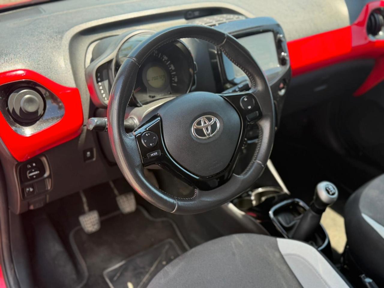 Toyota Aygo 2015 5 Porte