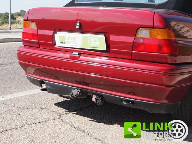 FORD Escort 1.8i 16v Cabrio *ASI*