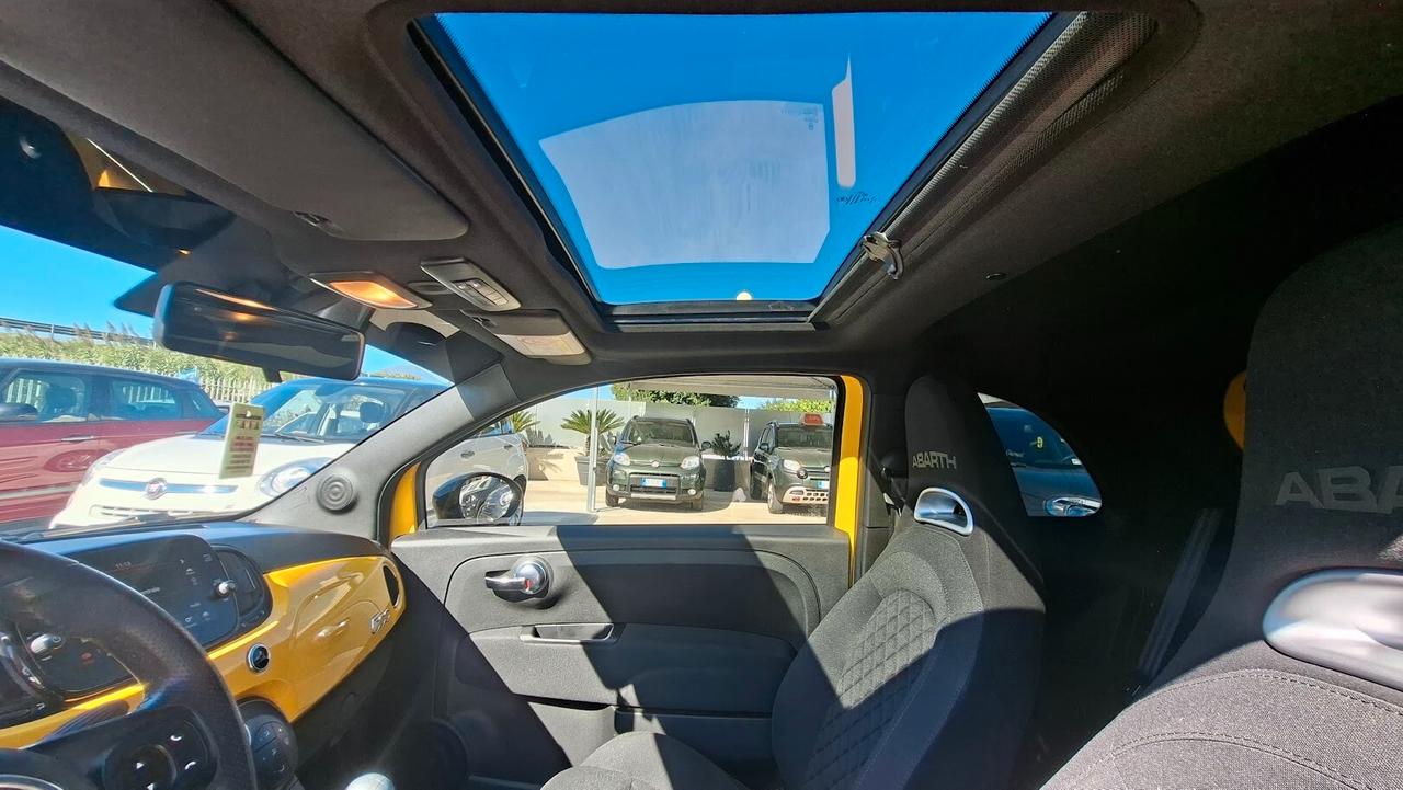 Abarth 595 1.4 Turbo T-Jet 165 CV tetto apribile