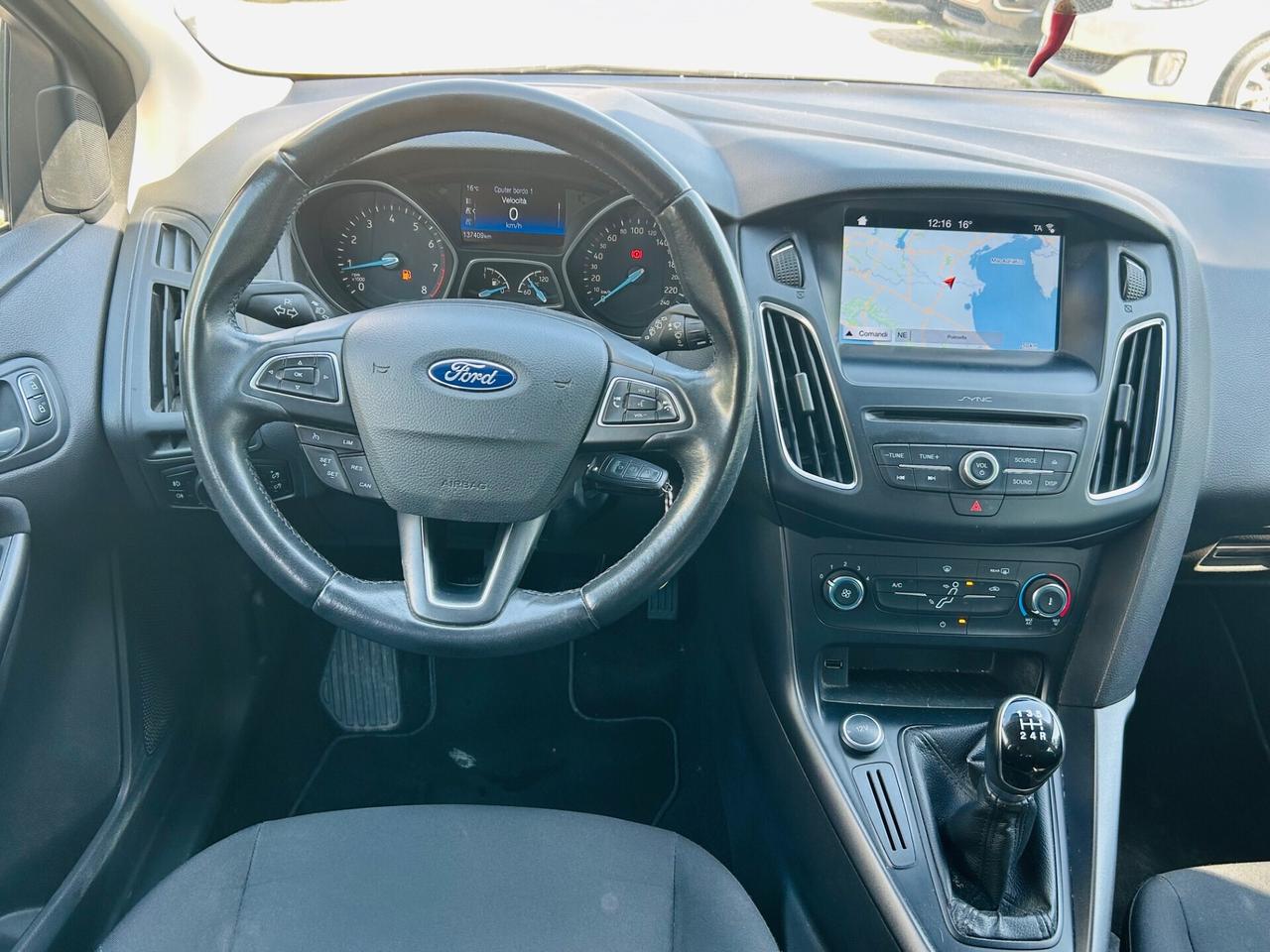 Ford Focus 1.6 120 CV GPL Titanium