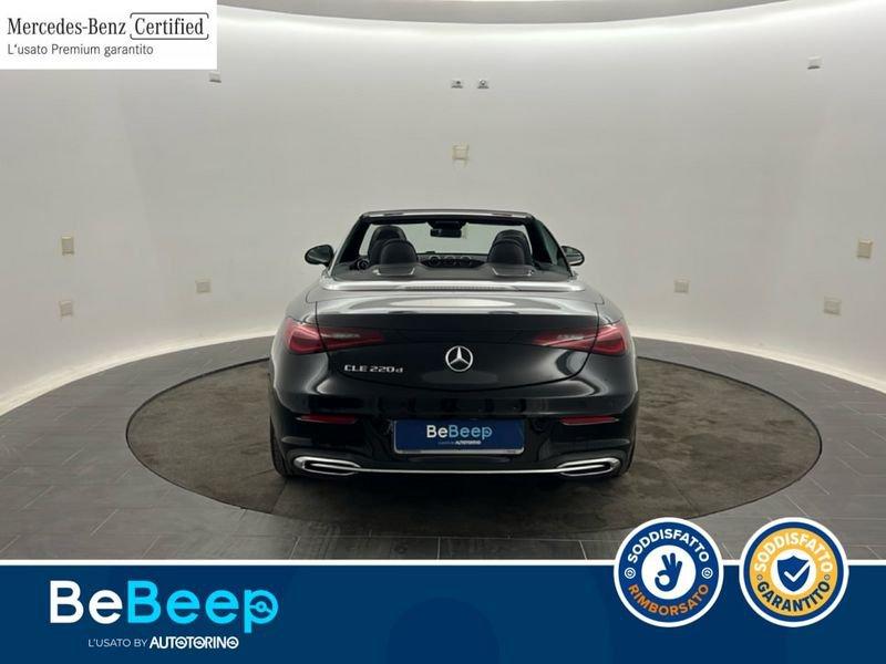 Mercedes-Benz CLE Cabrio 220 D ADVANCED AUTO
