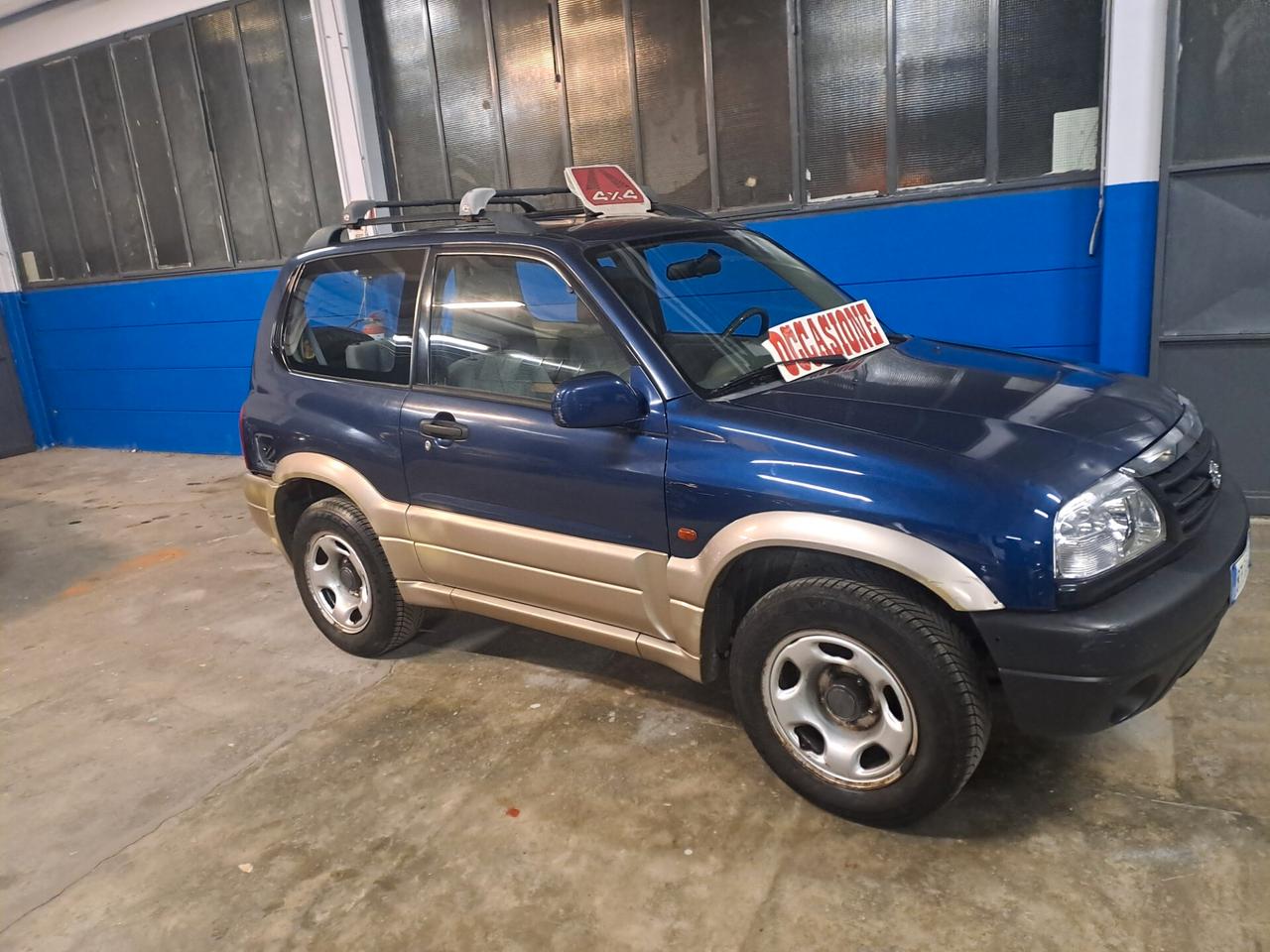 Suzuki Grand Vitara 1.6i 16V cat 3 porte