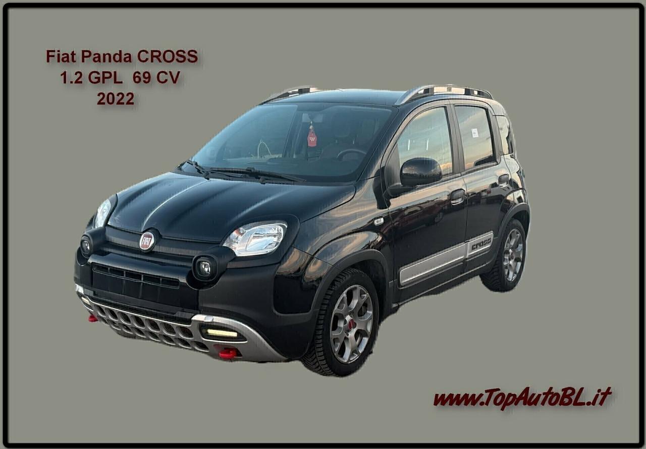 2022 Fiat Panda Cross 1.2 GPL 69cv-AZIENDALE IVA ESPOSTA