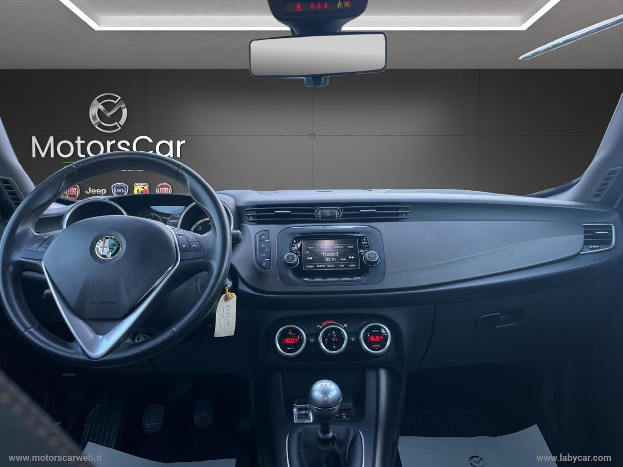 ALFA ROMEO Giulietta 1.6 JTDm-2 105 CV Distinctive