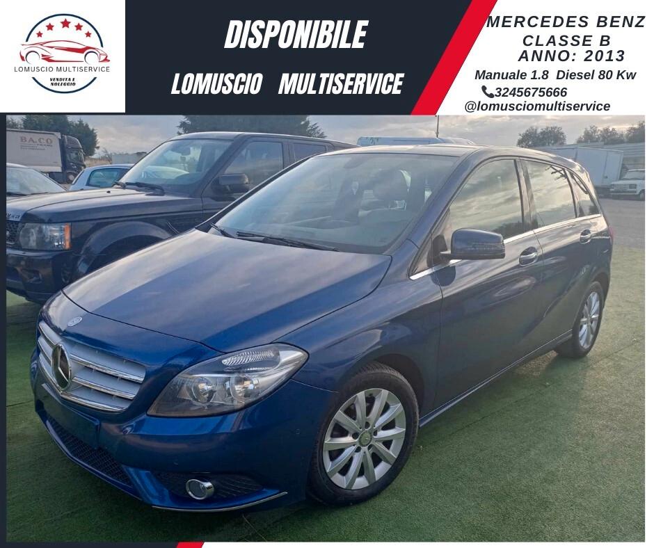 Mercedes-benz B 200 B 200 CDI Premium