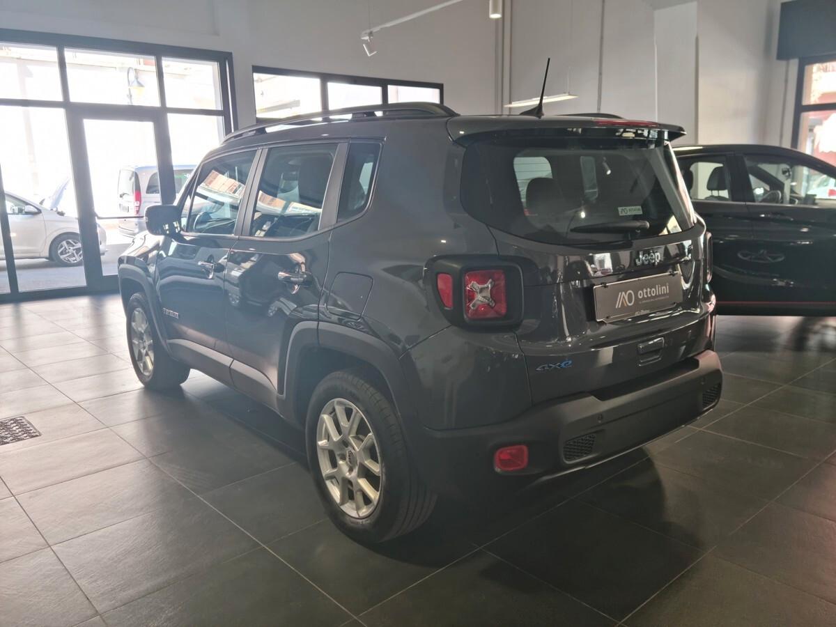 Jeep Renegade 1.3 Ibrida Plugin AT6 AZIENDALE