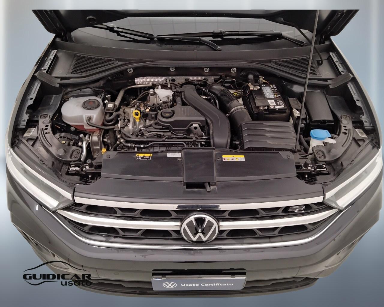 VOLKSWAGEN T-Roc 2022 - T-Roc 1.5 tsi R-Line dsg
